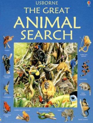 The Great Animal Search 1580869653 Book Cover