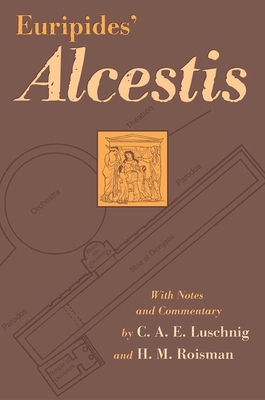 Euripides' Alcestis 0806134585 Book Cover