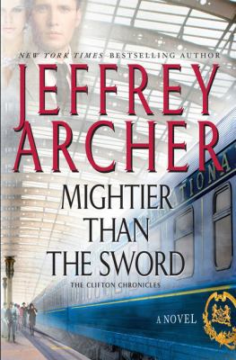 Mightier Than the Sword [Large Print] 1594138508 Book Cover