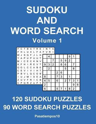 Sudoku and Word Search - Volume 1 1542760305 Book Cover