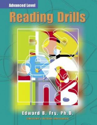 Reading Drills: Advanced 080920360X Book Cover