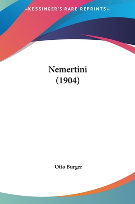 Nemertini (1904) [German] 1162212039 Book Cover