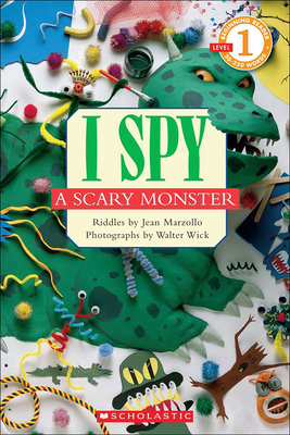 I Spy a Scary Monster 141773826X Book Cover