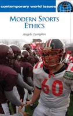 Modern Sports Ethics: A Reference Handbook (Con... 1598841971 Book Cover