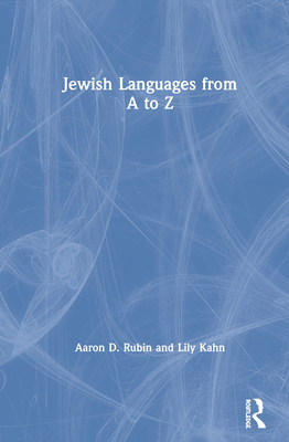 Jewish Languages from A to Z 1138487287 Book Cover