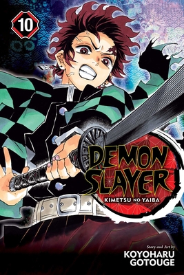Demon Slayer: Kimetsu No Yaiba, Vol. 10 1974704556 Book Cover