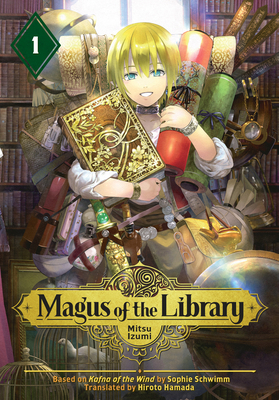 Magus of the Library 1 1632368234 Book Cover