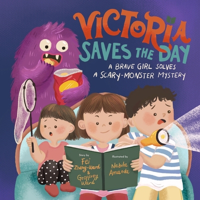 Victoria Saves the Day B0D6FSY26J Book Cover