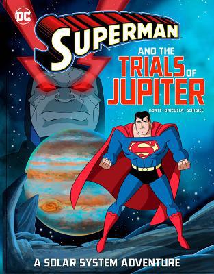 Superman and the Trials of Jupiter: A Solar Sys... 1543515711 Book Cover