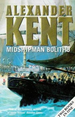 Midshipman Bolitho Omnibus 0099863502 Book Cover