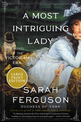 A Most Intriguing Lady [Large Print] 0063242036 Book Cover