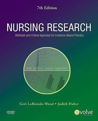 Nursing Research: Methods and Critical Appraisa... 0323057438 Book Cover