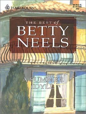 A Summer Idyll [Large Print] 078624982X Book Cover