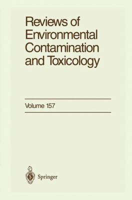 Reviews of Environmental Contamination and Toxi... 038798514X Book Cover