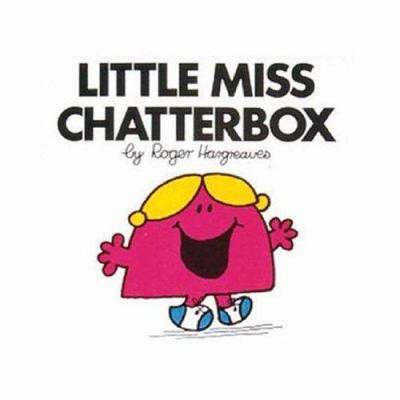 Little Miss Chatterbox B001KU1URG Book Cover