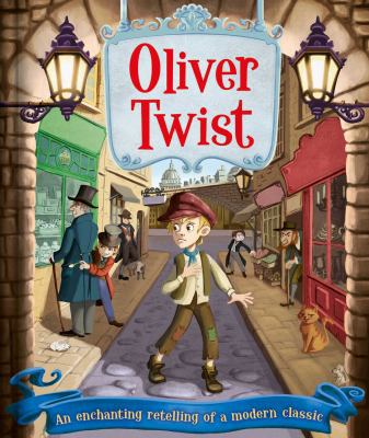 Oliver Twist 1499880898 Book Cover