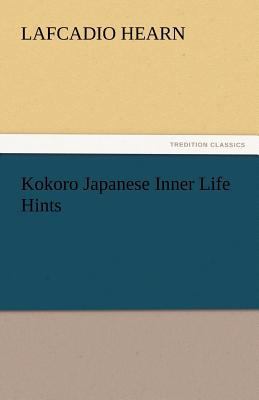Kokoro Japanese Inner Life Hints 3842466285 Book Cover
