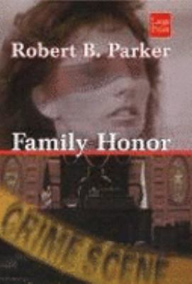 Family Honor [Large Print] 156895977X Book Cover