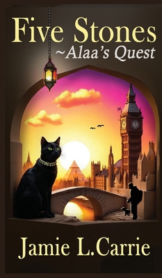 FIVE STONES Alaa's Quest B0DRSR6YX7 Book Cover