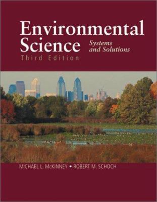 Environmental Science: Systems and Solutions 0763709182 Book Cover