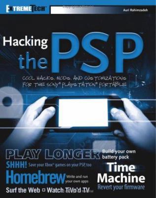 Hacking the PSP: Cool Hacks, Mods, and Customiz... 0471778877 Book Cover