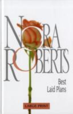 Best Laid Plans [Large Print] 0263204340 Book Cover