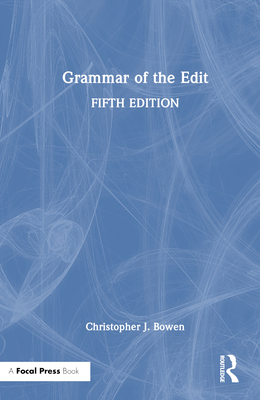 Grammar of the Edit 1032190159 Book Cover