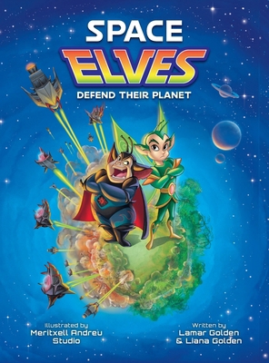 Space Elves Defend Their Planet 1960976338 Book Cover