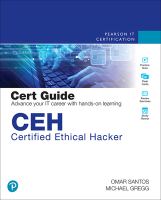 Ceh Certified Ethical Hacker Cert Guide 0137489986 Book Cover