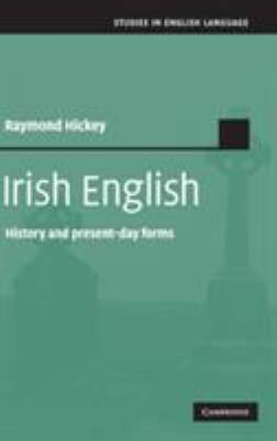 Irish English 0521852994 Book Cover