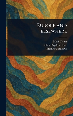 Europe and Elsewhere 102355304X Book Cover