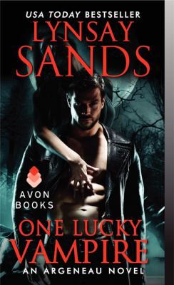 One Lucky Vampire 0062078143 Book Cover