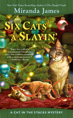 Six Cats a Slayin' 0451491114 Book Cover