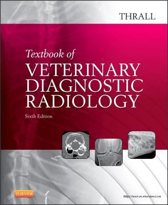 Textbook of Veterinary Diagnostic Radiology 1455703648 Book Cover