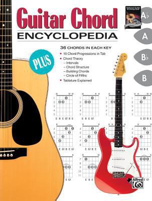 Guitar Chord Encyclopedia: 36 Chords in Each Key B00A2R0RYK Book Cover