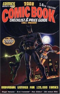 Comic Book Checklist & Price Guide: 1961-Present 0896895300 Book Cover