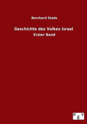 Geschichte des Volkes Israel [German] 3734000521 Book Cover