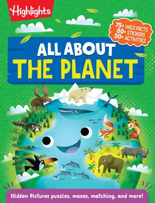 All about the Planet 163962077X Book Cover