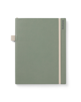 Bookaroo Bigger Things Notebook Fern B09WN77FJX Book Cover