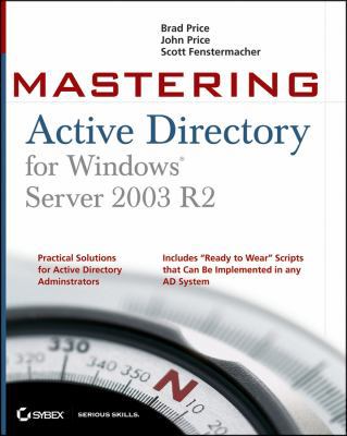 Mastering Active Directory for Windows Server 2... 0782144411 Book Cover
