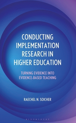 Conducting Implementation Research in Higher Ed... B0FDVZPXVB Book Cover