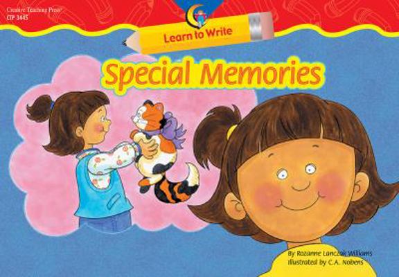 Special Memories (Learn to Write Lap Book) 1591983606 Book Cover