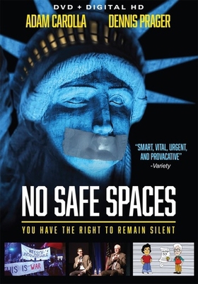 No Safe Spaces B089TSWKLB Book Cover