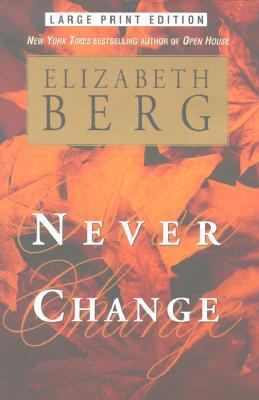 Never Change [Large Print] 0743423097 Book Cover