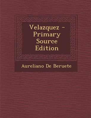 Velazquez 1287583660 Book Cover