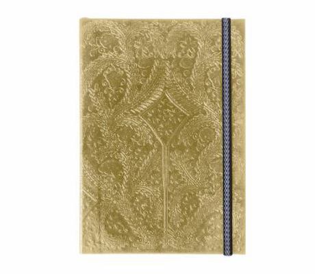 Christian LaCroix Gold B5 10" X 7" Paseo Notebook 0735350434 Book Cover