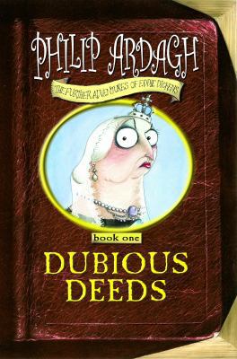 Dubious Deeds: Further Adventures of Eddie Dickens 1405660147 Book Cover