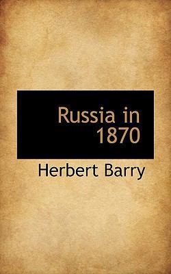 Russia in 1870 1117367274 Book Cover