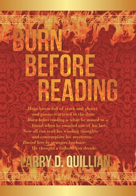 Burn Before Reading 1664122311 Book Cover