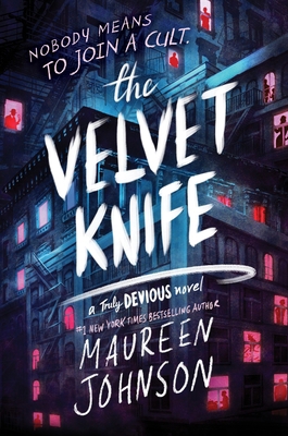 The Velvet Knife 0063256010 Book Cover